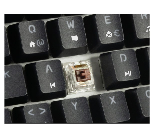 SpeedLink ATMOS RGB Gaming Keyboard, brown switches, black - US layout - 1354865 - zdjęcie 5